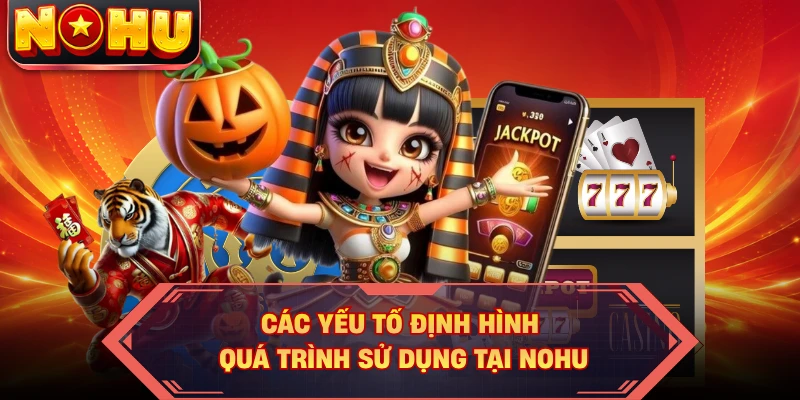Các yếu tố định hình quá trình sử dụng tại NOHU