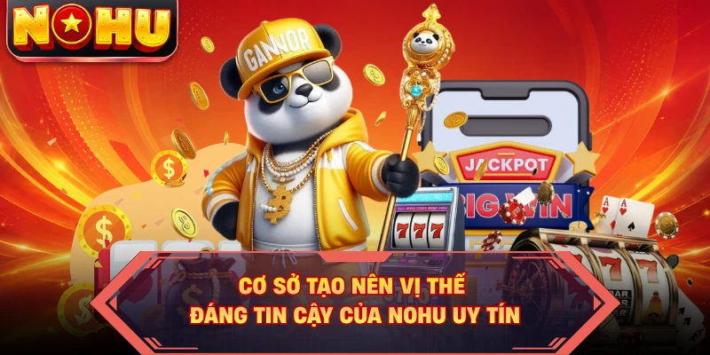 Cơ sở tạo nên vị thế đáng tin cậy của NOHU uy tín