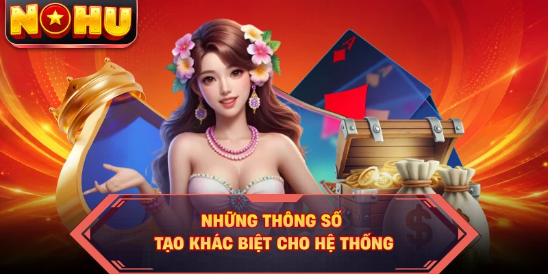 Những thông số tạo khác biệt cho hệ thống