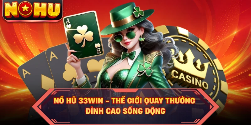 Nổ Hũ 33WIN - Thế Giới Quay Thưởng Đỉnh Cao Sống Động 