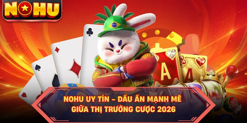 NOHU Uy Tín - Dấu Ấn Mạnh Mẽ Giữa Thị Trường Cược 2026