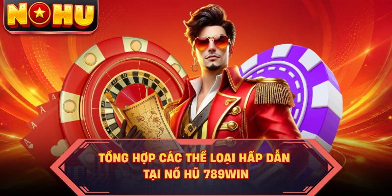 Tổng hợp các thể loại hấp dẫn tại nổ hũ 789WIN